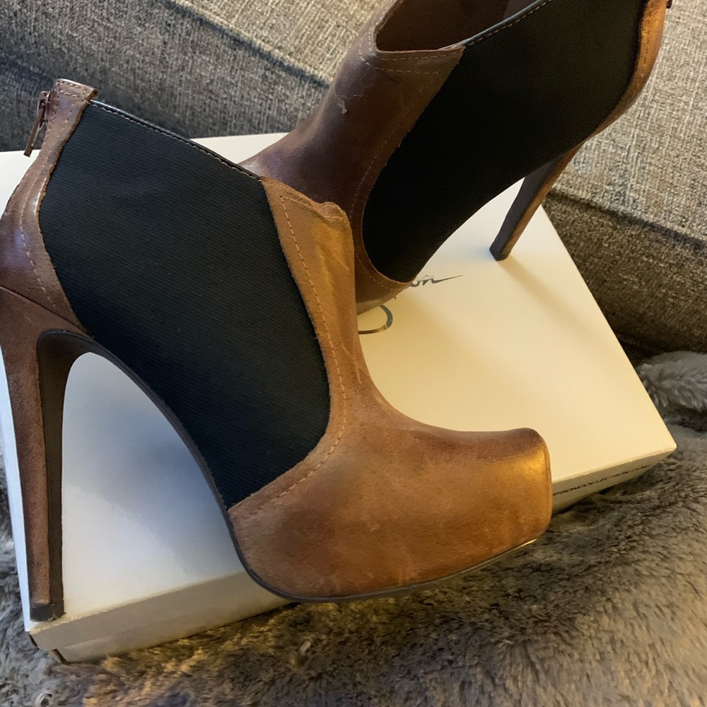 Jessica Simpson booties - Picture 2 of 5